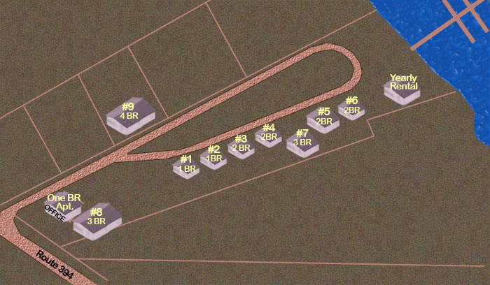 Yerkey's Plot Map